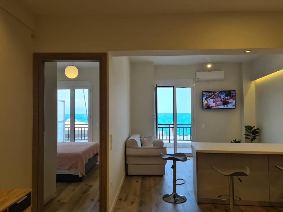 Grace Seaside Apartment Loutraki  Luaran gambar