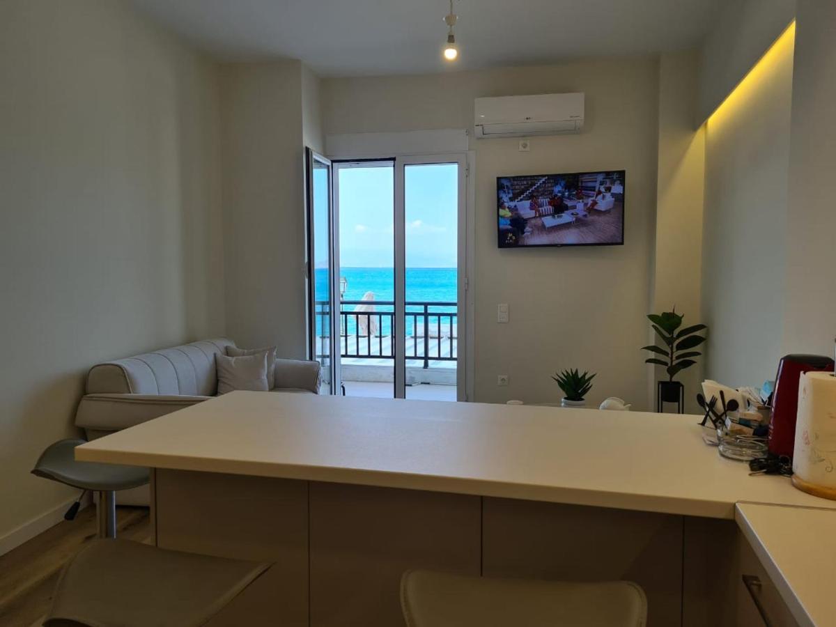 Grace Seaside Apartment Loutraki  Luaran gambar