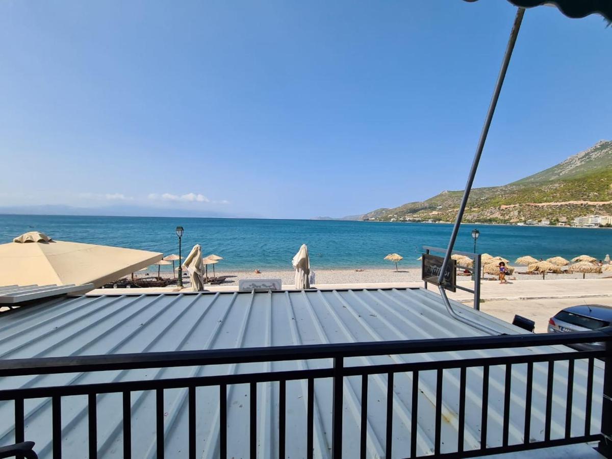 Grace Seaside Apartment Loutraki  Luaran gambar