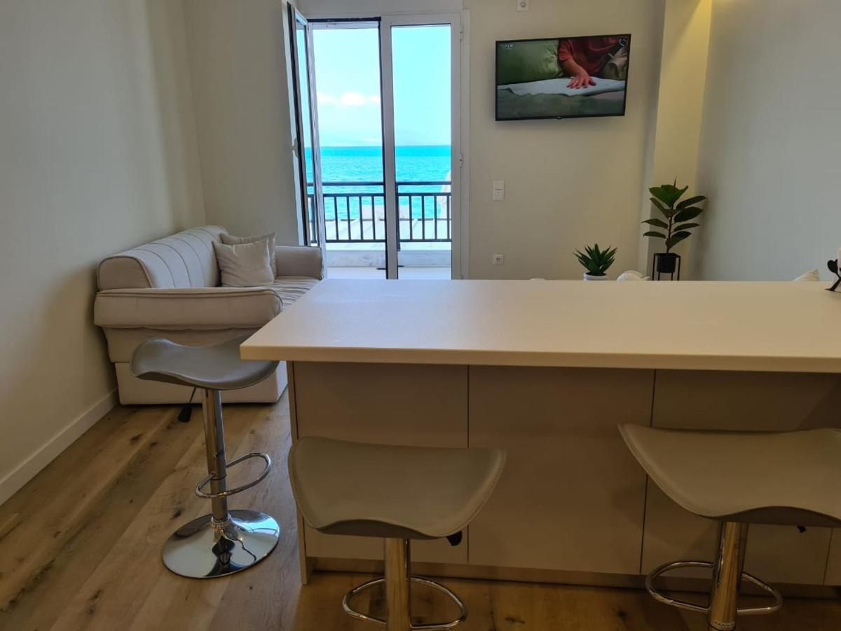 Grace Seaside Apartment Loutraki  Luaran gambar