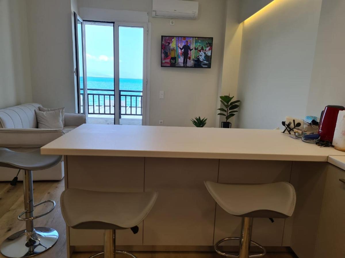 Grace Seaside Apartment Loutraki  Luaran gambar