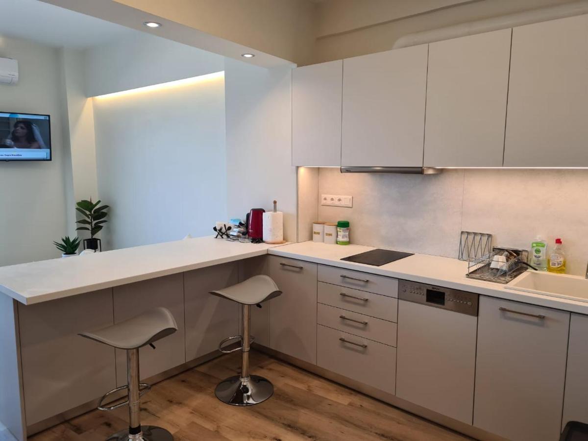 Grace Seaside Apartment Loutraki  Luaran gambar