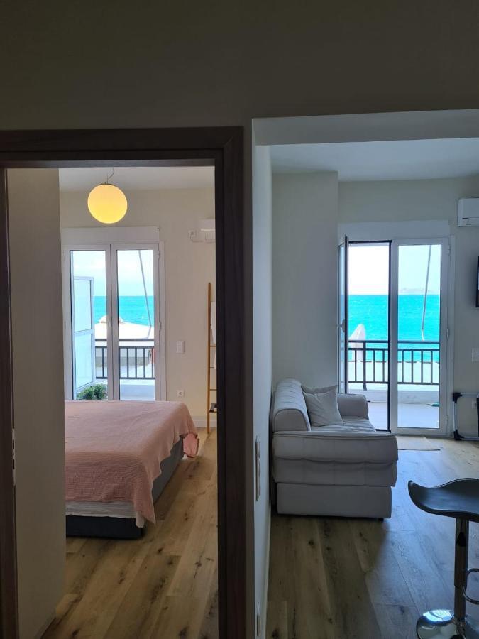Grace Seaside Apartment Loutraki  Luaran gambar