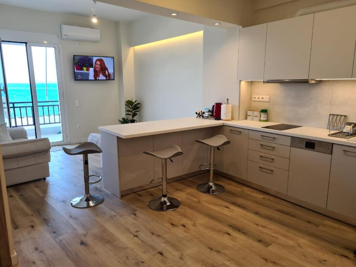 Grace Seaside Apartment Loutraki  Luaran gambar