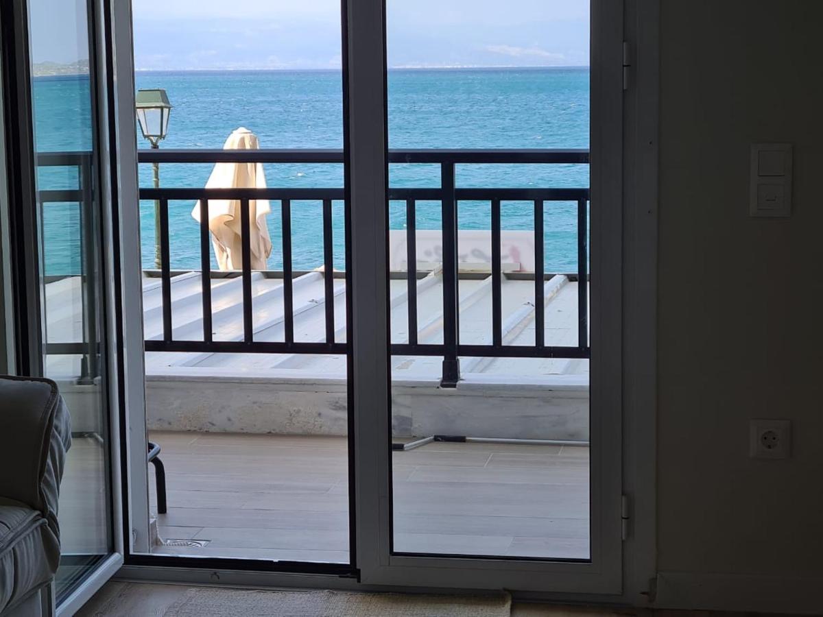 Grace Seaside Apartment Loutraki  Luaran gambar