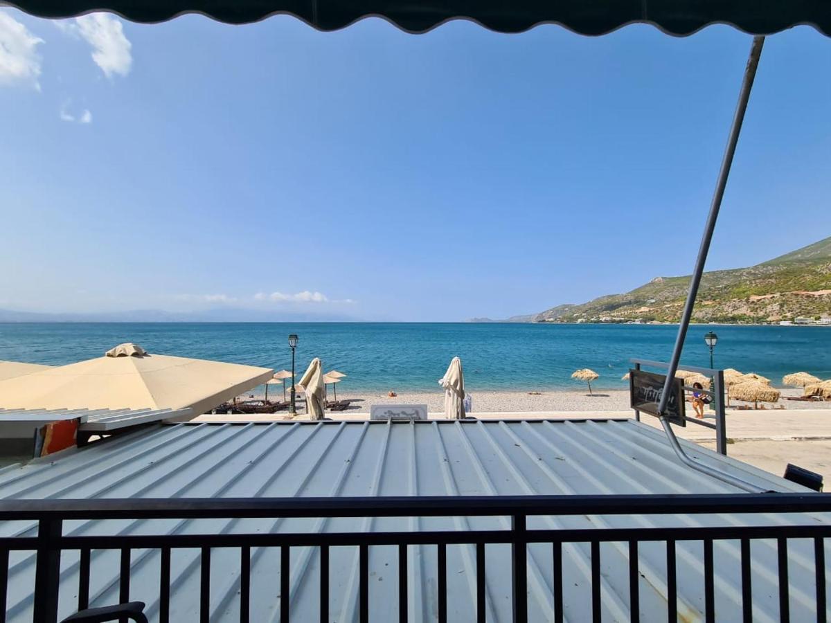Grace Seaside Apartment Loutraki  Luaran gambar