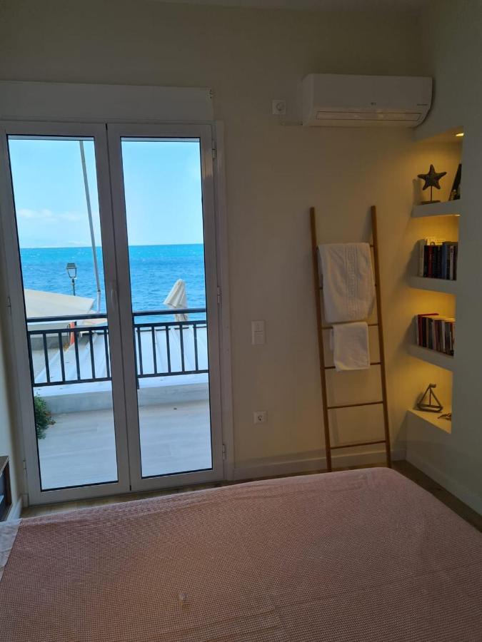 Grace Seaside Apartment Loutraki  Luaran gambar