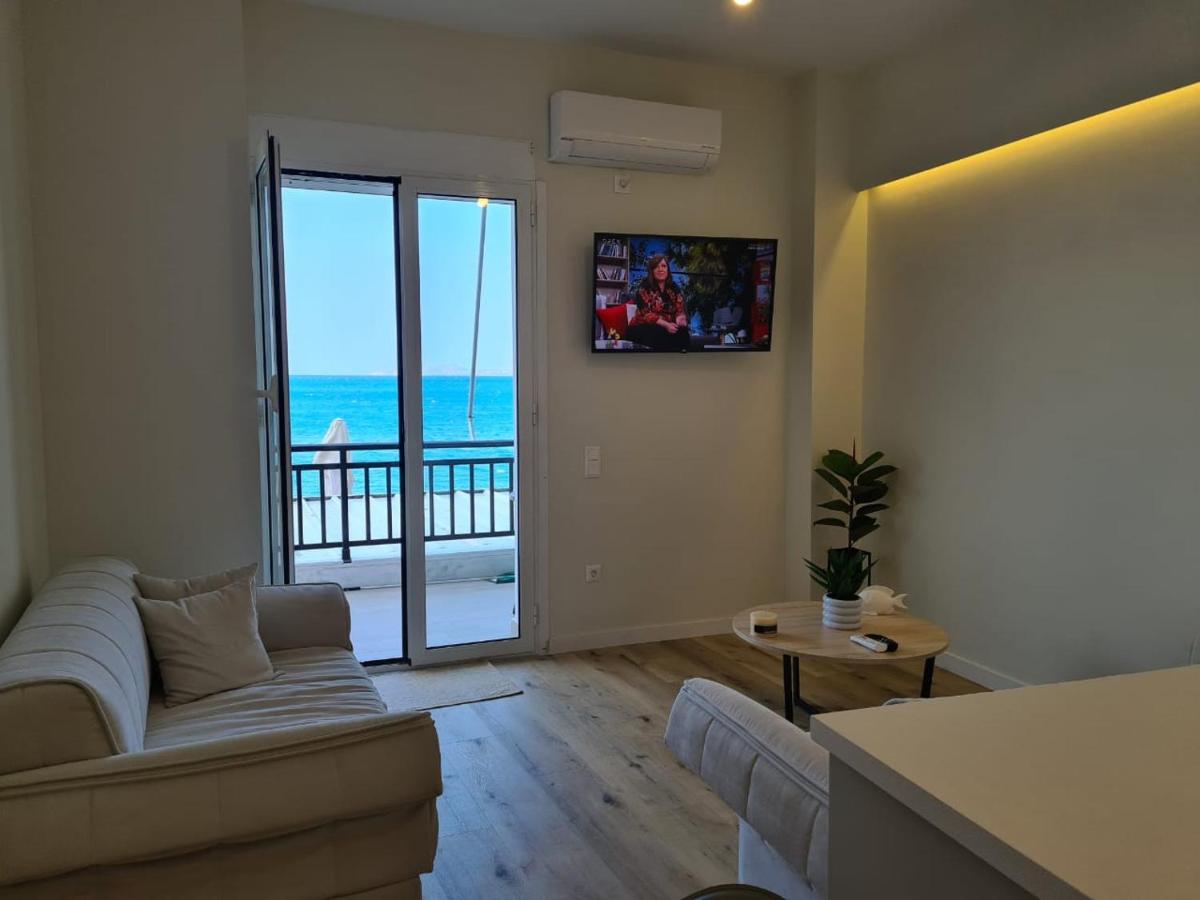 Grace Seaside Apartment Loutraki  Luaran gambar
