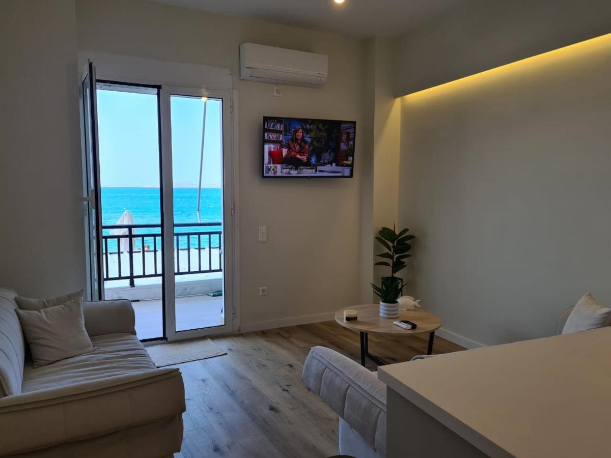 Grace Seaside Apartment Loutraki  Luaran gambar